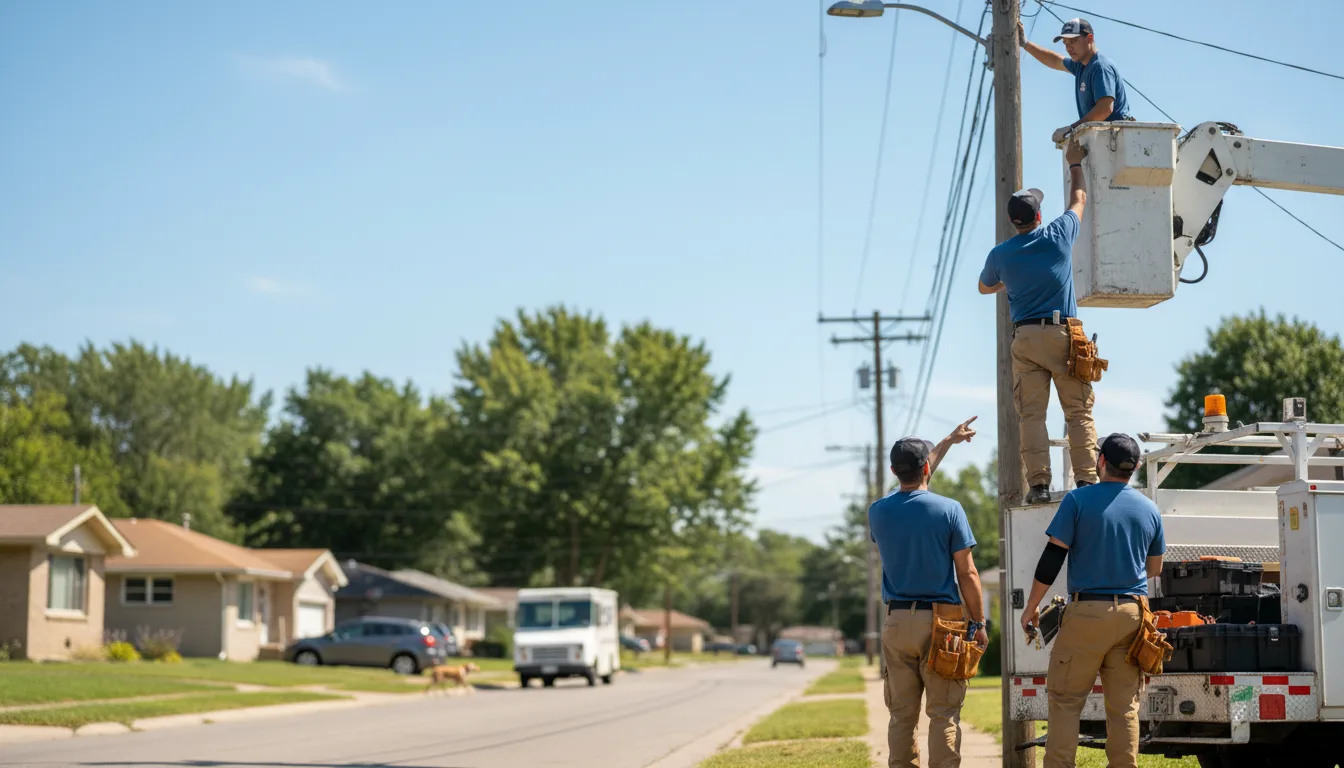 Electrical Repair & Lighting Installation in Bluffton, MN near me